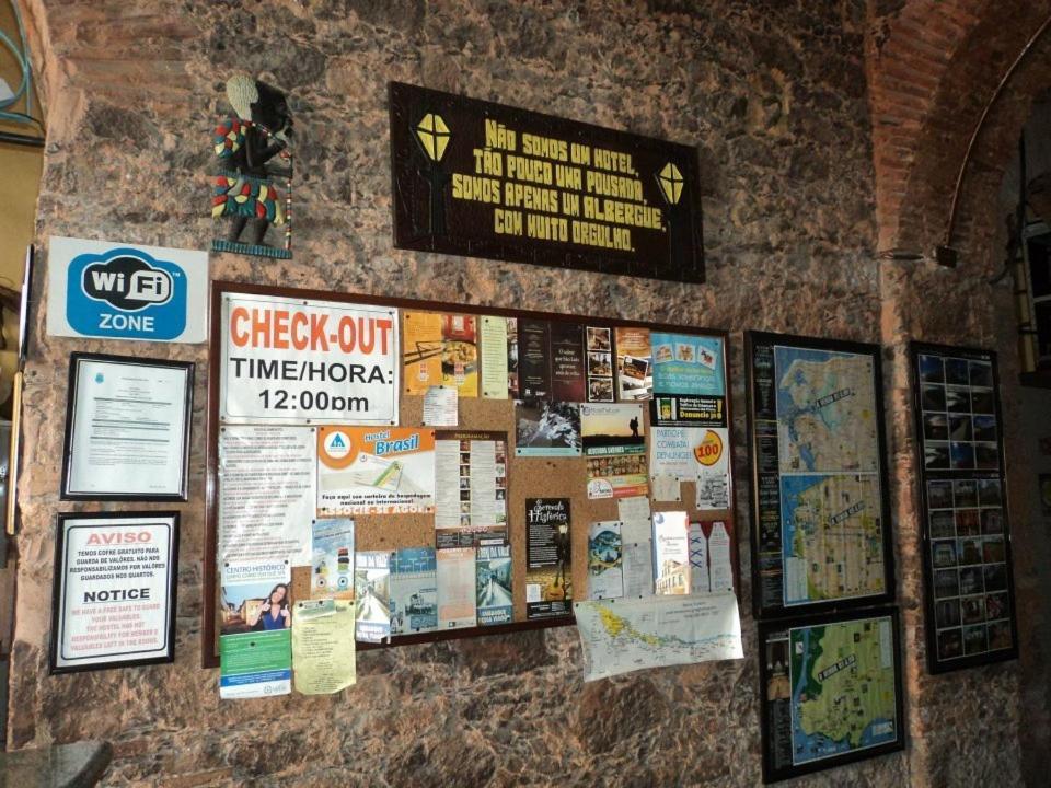 Hostel Solar Das Pedras São Luís Екстериор снимка